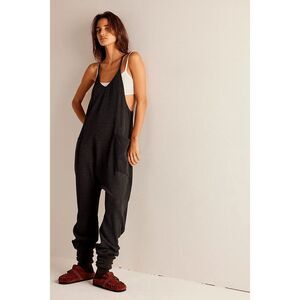 Free People Black Jumpsuit